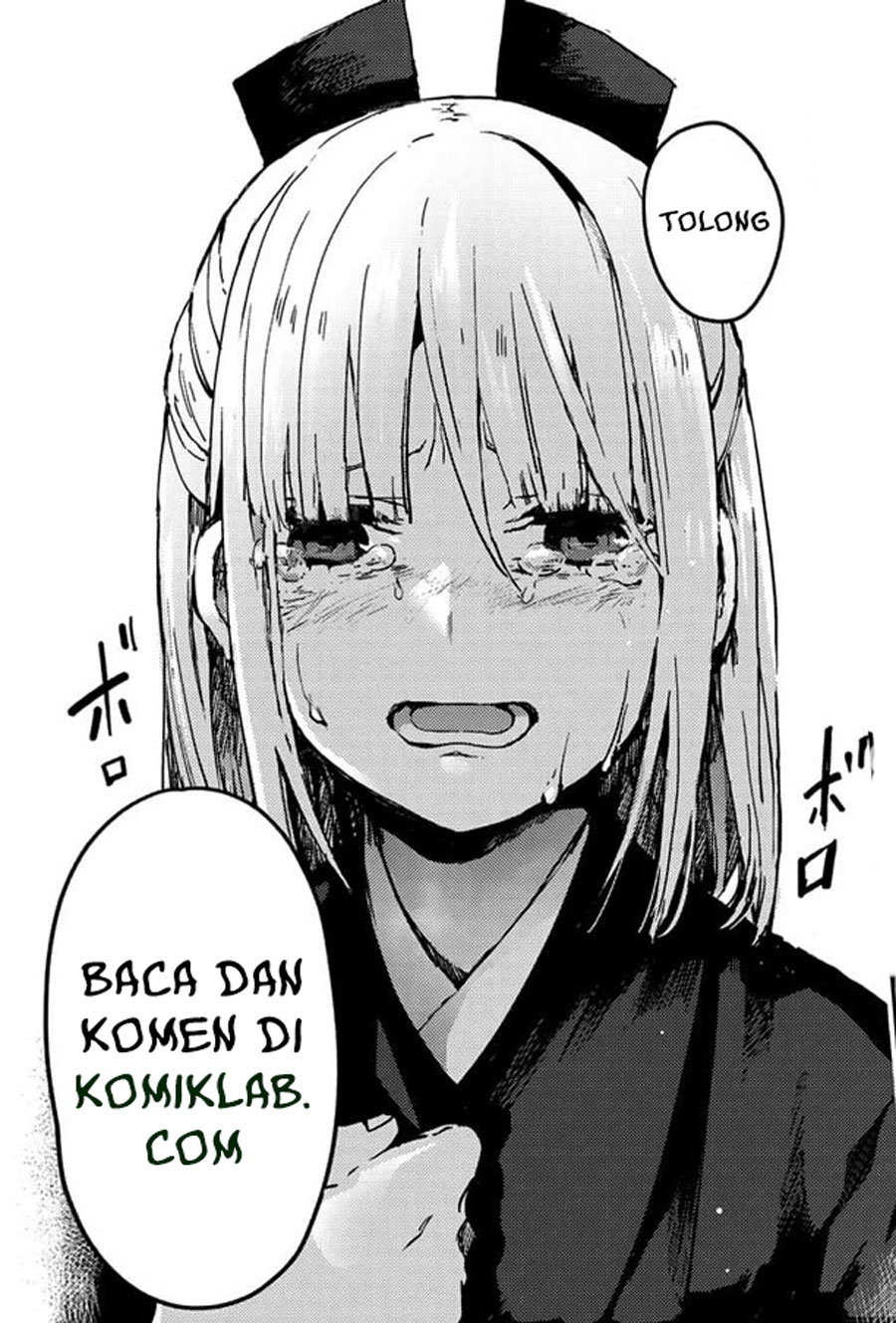 Yankee JK Kuzuhana-chan Chapter 72 Bahasa Indonesia